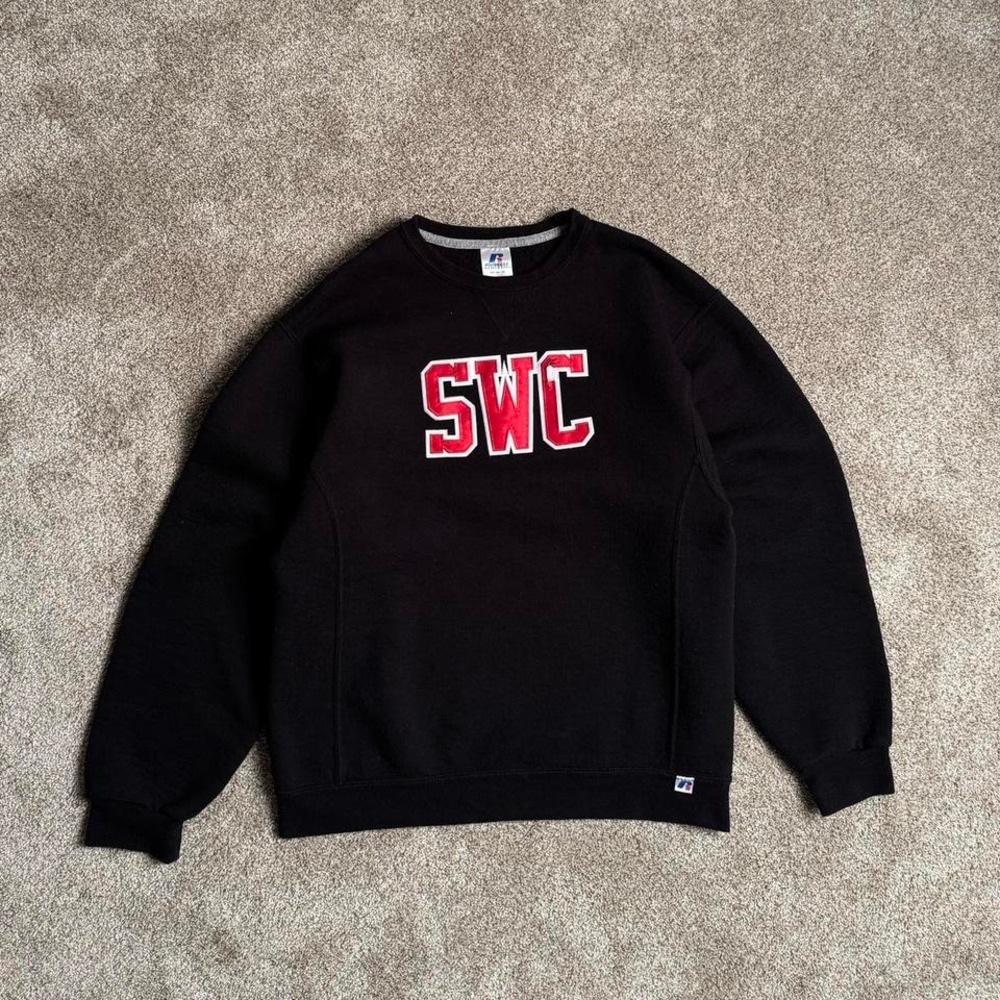 SWC RUSSELL ATHLETIC CREWNECK - Picture 3 of 5